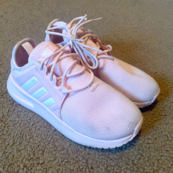 pink adidas ortholite